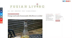 Desktop Screenshot of fusianliving.com